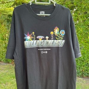 UNIQLO X TAKASHI Murakami X Billie Eilish Collab tee